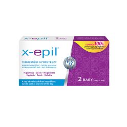 X-Epil terhességi gyorsteszt csikok 2 db