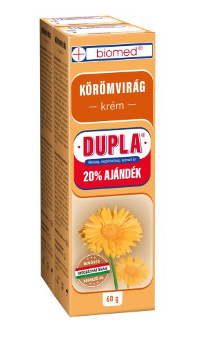 Biomed körömvirág krém dupla 2x60 g 120 g