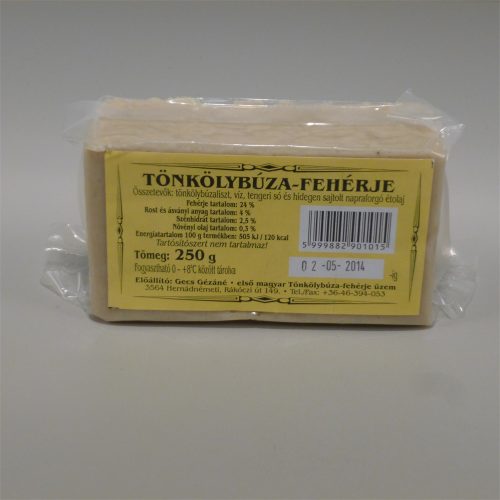 Gecs tönkölybúza fehérje 250 g