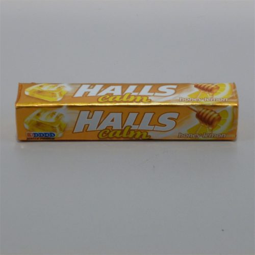 Halls cukor honey-lemon 34 g