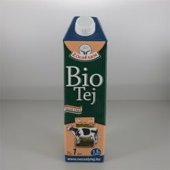 Zöldfarm bio tej 1.5 % uht /tartós/ 1000 ml