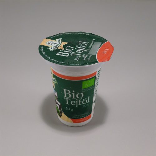 Zöldfarm bio tejföl 150 g