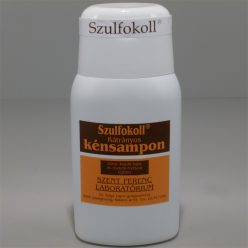 Szulfokoll kénsampon kátrányos 250 ml