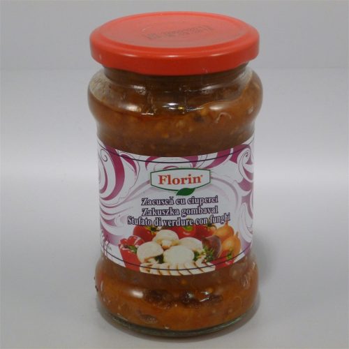 Florin zakuszka gombás 300 g