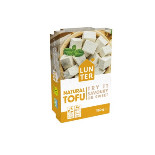 Lunter tofu natúr 180 g