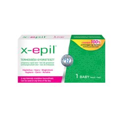 X-Epil terhességi gyorsteszt csík 1 db