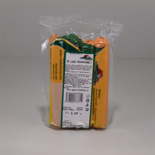Sojaprodukt szójavirsli de luxe 200 g
