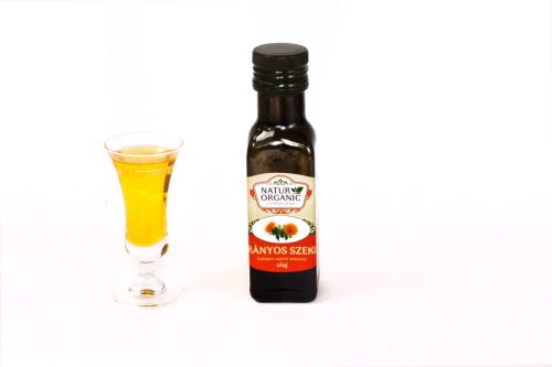 Natur organic sáfrányos szeklice olaj 100 ml