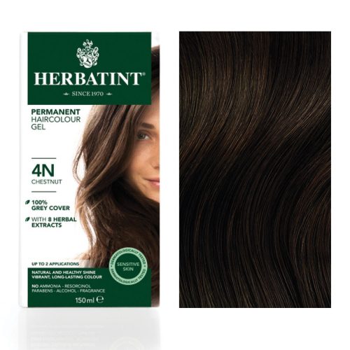 Herbatint 4n gesztenye hajfesték 150 ml