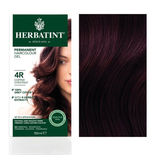 Herbatint 4r réz gesztenye hajfesték 150 ml