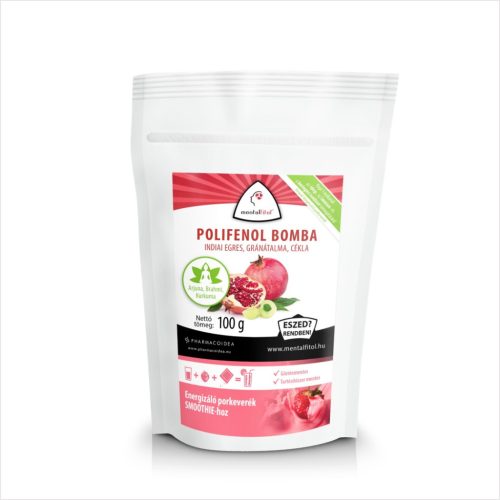 Pharmacoidea polifenol bomba por 100 g