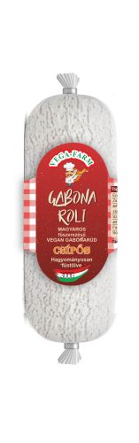 Vega Farm gabonakolbász füstölt csípős 300 g