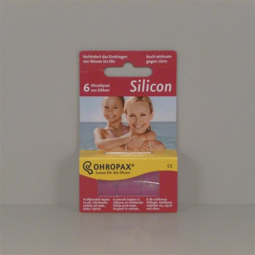 Ohropax silicon füldugó 6 db