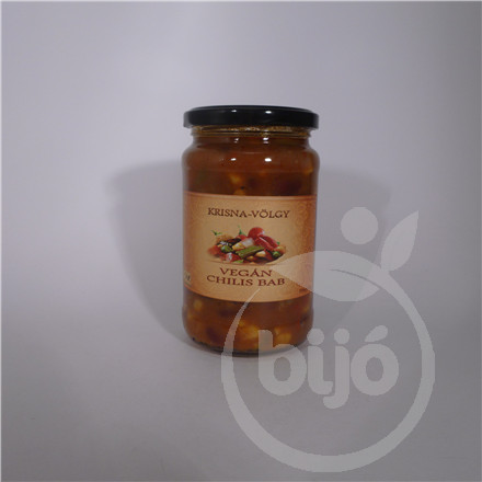 Krisnavölgyi vegán chillis bab 340 g