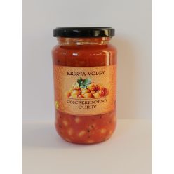 Krisnavölgyi vegán csicseriborsó curry 350 g