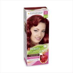   Beauty Color s012 rubinvörös ammónia ment.növ.hajfesték 1 db