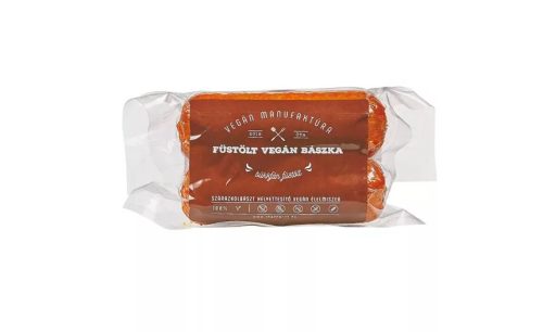 Vegán füstölt száraz bászka 190 g