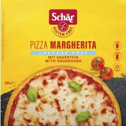   Schär gluténmentes laktózmentes margharita pizza (m) 300 g