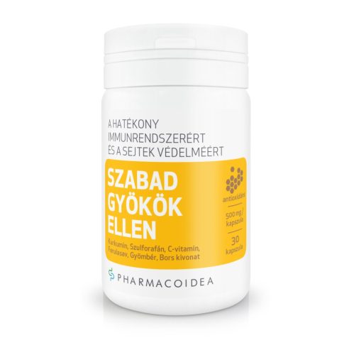 Pharmacoidea szabad gyökök ellen kapszula 30 db
