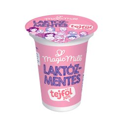 Magic Milk laktózmentes tejföl 20% 325 g