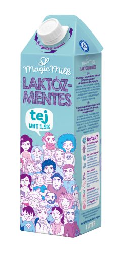 Magic Milk laktózmentes uht tej 1,5% 1000 ml