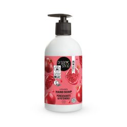   Organic Shop bio gránátalma pacsuli vitaminos folyékony kézmosó szappan 500 ml