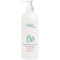  Ziaja Baba tusfürdő testre és hajra, 6 hónapos kortól 400ml