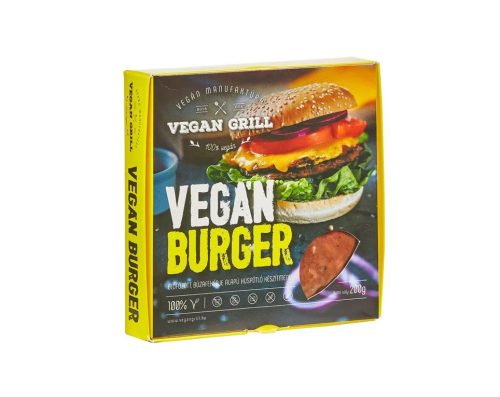 Vegán Grill vegán burger 200 g