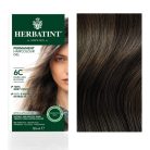 Herbatint 6c sötét hamvas szőke tartós növényi hajfesték 150 ml