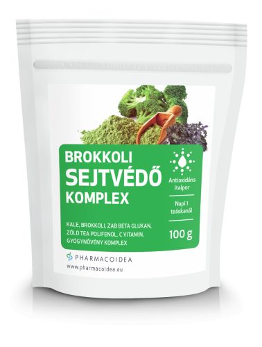 Pharmacoidea brokkoli sejtvédő komplex 100 g