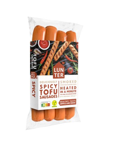 Lunter gluténmentes tofu rudak pikáns 200g