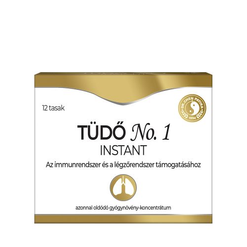Dr.chen Tüdő No.1 Instant forró ital 12x