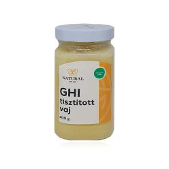 Natural ghi tisztított vaj 400 g