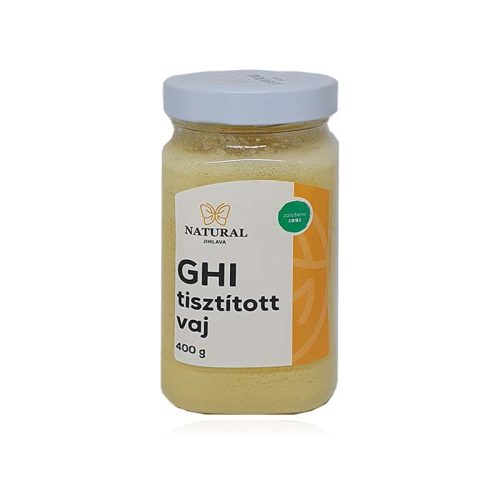 Natural ghi tisztított vaj 400 g