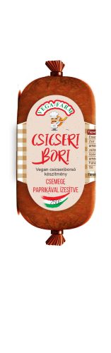 Vega Farm csicseri bori füstölt vegan csicseriborsó készitmény csemege paprikával 250 g