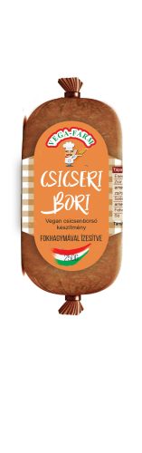 Vega Farm csicseri bori füstölt vegan csicseriborsó készitmény fokhagymával 250 g