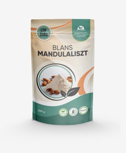 Premium Natura blans mandulaliszt 500 g