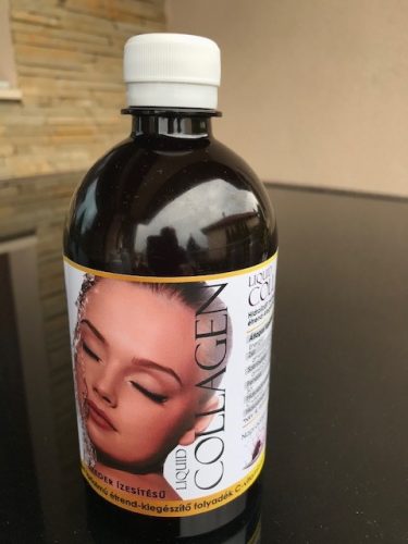 Collagen liquid szeder ízesítésű 500 ml