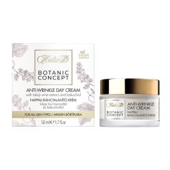   Helia-D botanic concept nappali ránctalanító krém tokaji bor kivonattal és bakuchiollal 50 ml