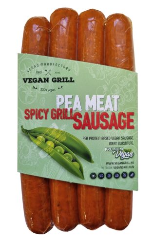 Vegán Grill pea meat pikáns grill bászka 300 g