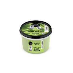   Organic Shop bio testpolír energetizáló bambusszal és tengeri sóval 250 ml