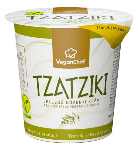Veganchef tzatziki 150 g