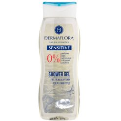 Dermaflora 0% tusfürdő sensitive with msm 250 ml