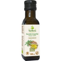 BioMenü bio kendermag olaj 100 ml