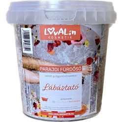   Lovalin parajdi fürdősó valódi gyógynövénnyel lábáztatásra 1000 g