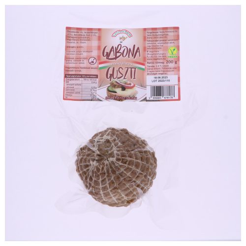 Vega Farm gabona guszti füstölt, magyaros ízesítéssel 200 g