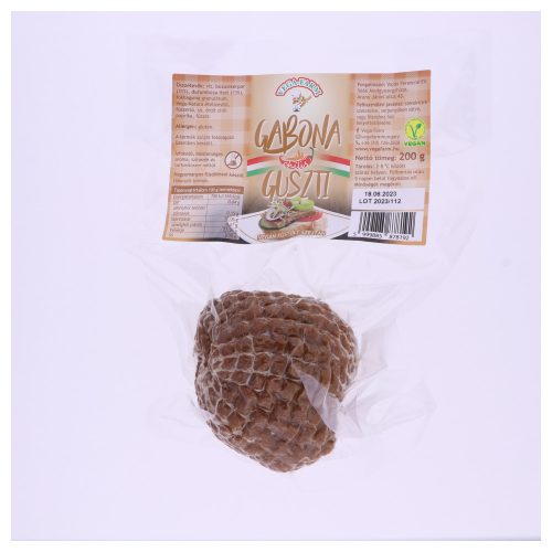 Vega Farm gabona guszti füstölt, chilis ízesítésű 200 g
