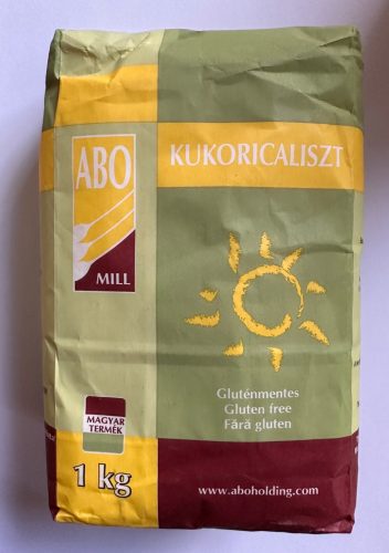 Abo gluténmentes kukoricaliszt 1000 g