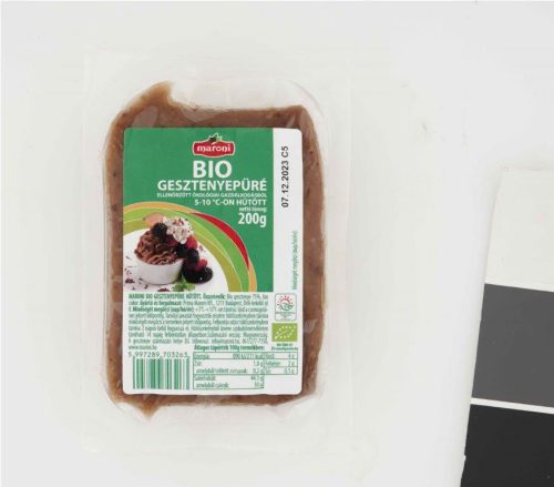 Maroni hűtött bio gesztenyepüré 200 g