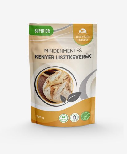 Premium Natura superior mentes fehér kenyér lisztkeverék 500 g